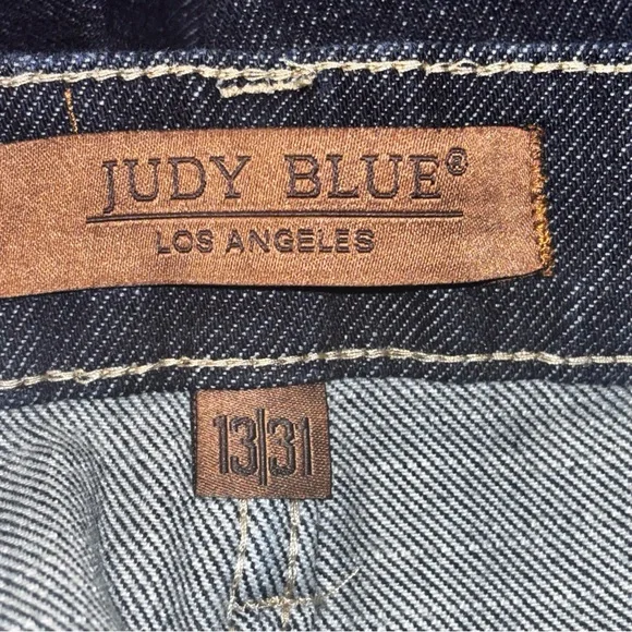 Judy Blue Los Angeles Retro Wide Leg Jeans - Picture 6 of 13
